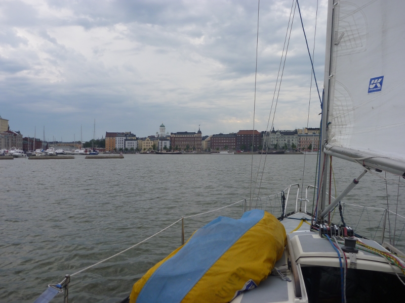 Ansteuerung Helsinki City Marina