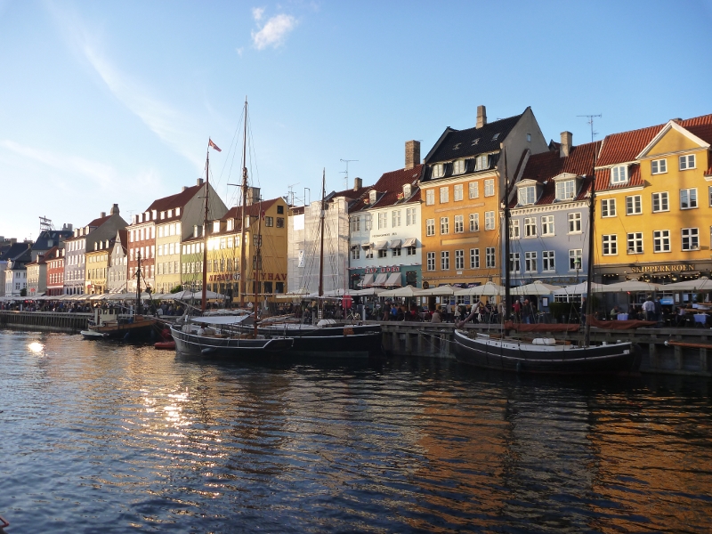 Kopenhagen Stadthafen (Nyhavn)