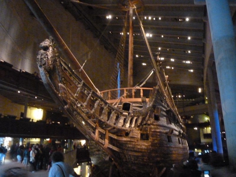 Das Wrack der Vasa